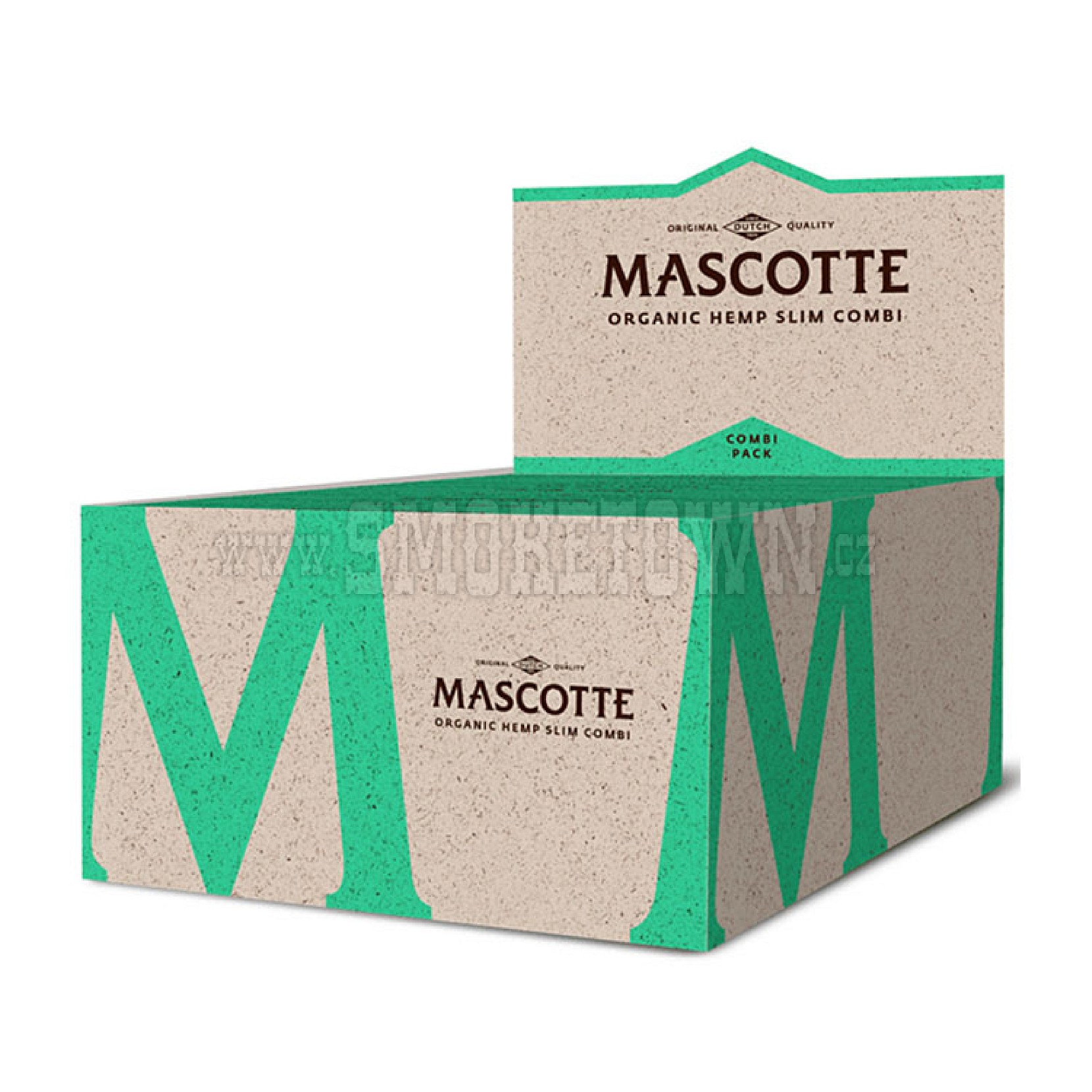 Mascotte Organic Hemp KS Slim + Filtry
