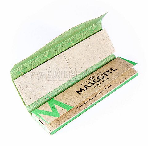 Mascotte Organic Hemp KS Slim + Filtry