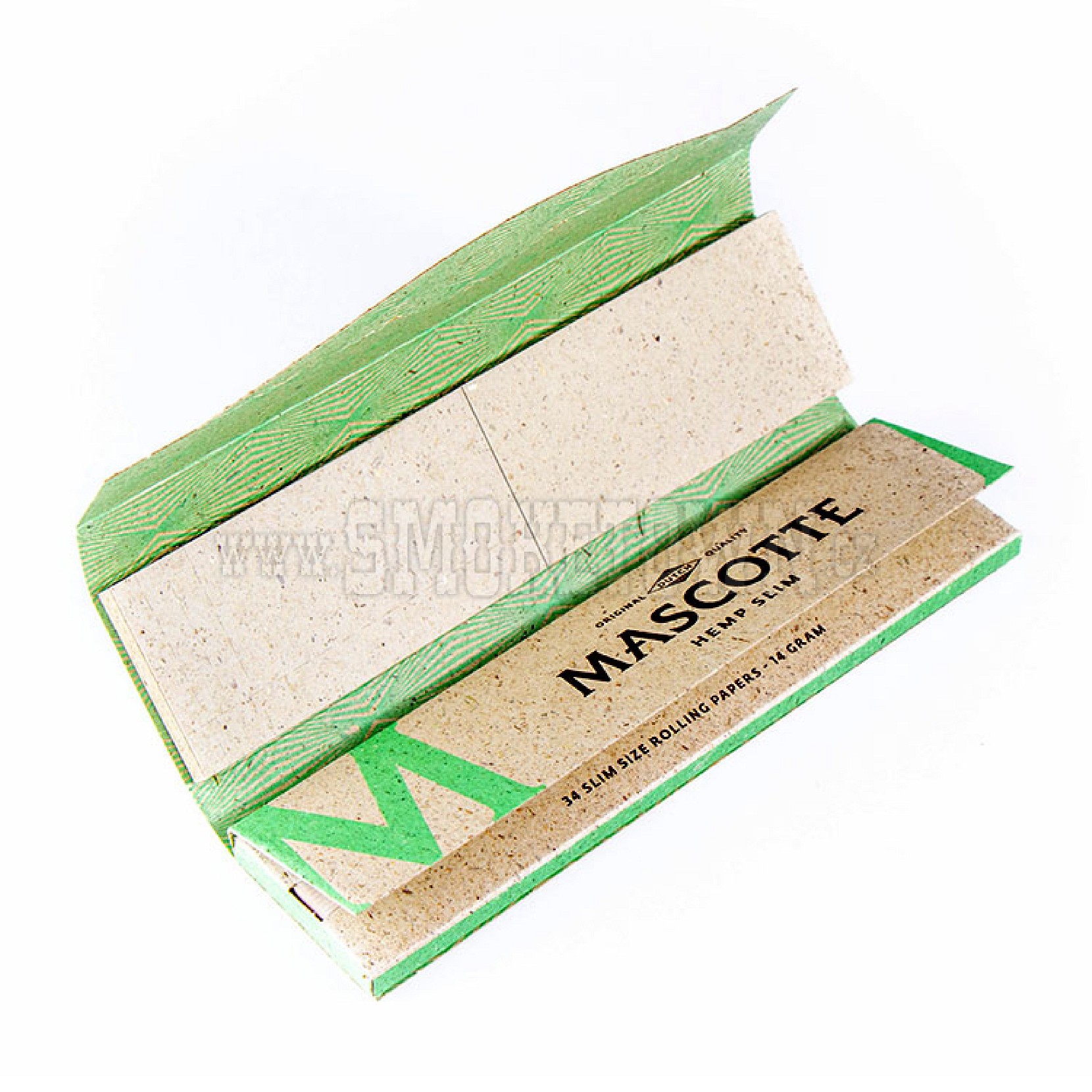 Mascotte Organic Hemp KS Slim + Filtry