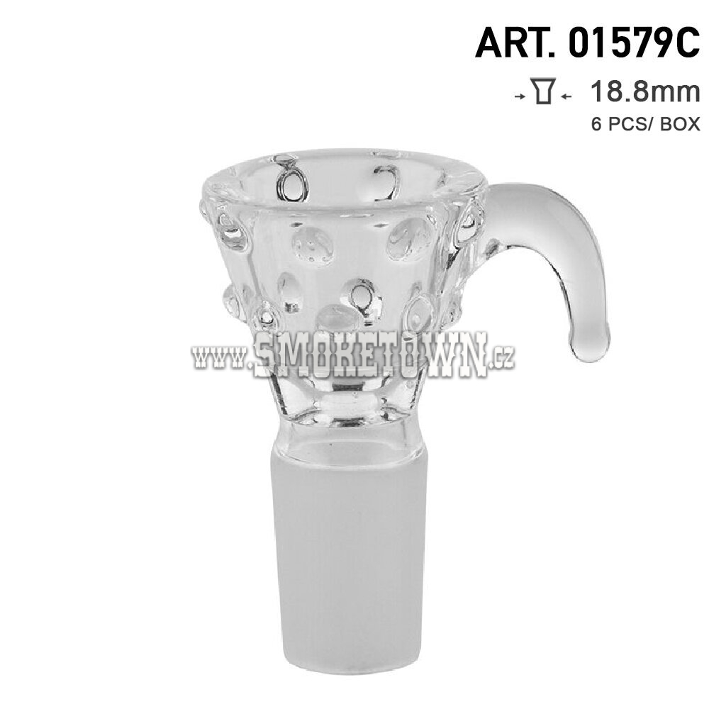 Glass Bowl Diamond SG18