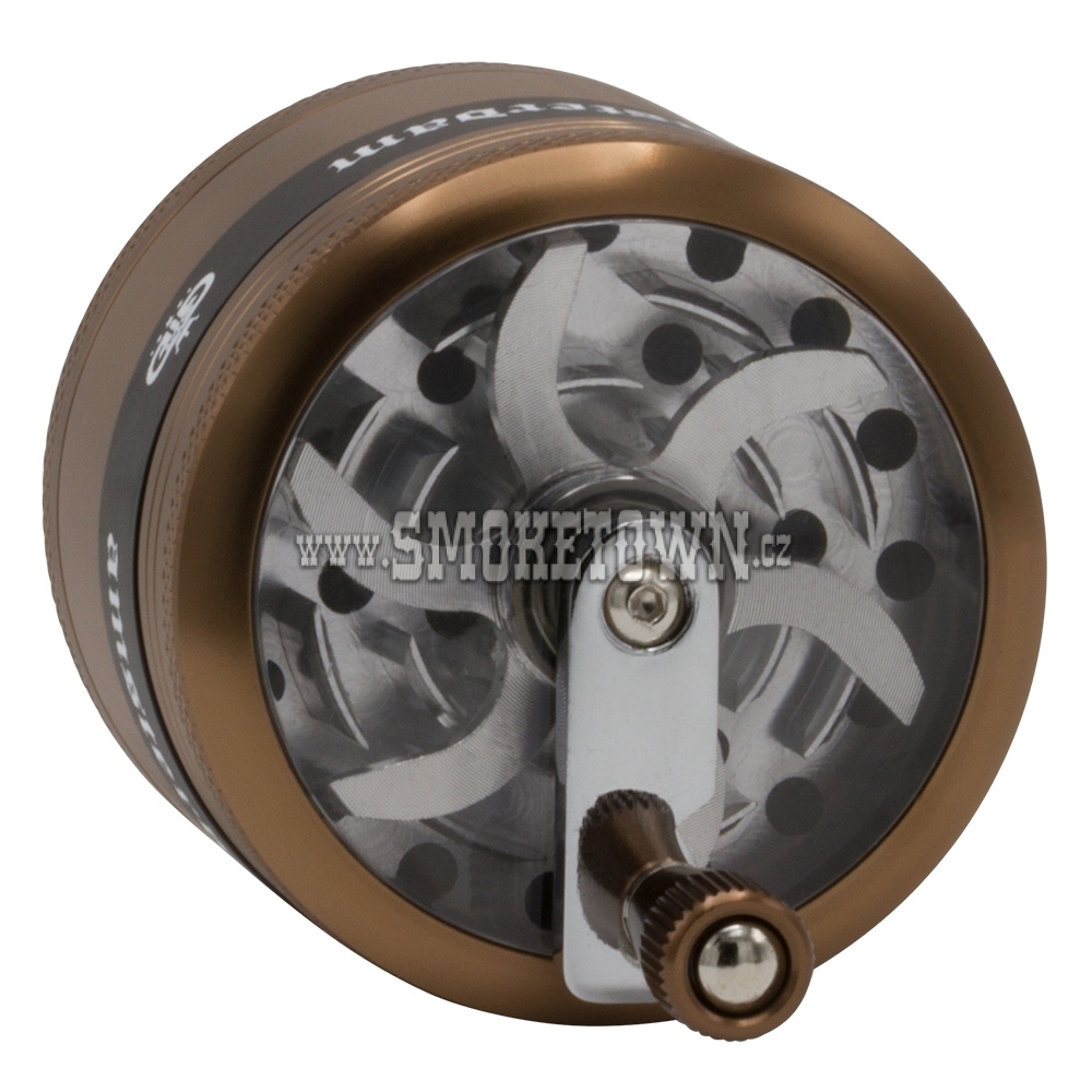 Amsterdam - 4part - Ø:63mm Golden Brown