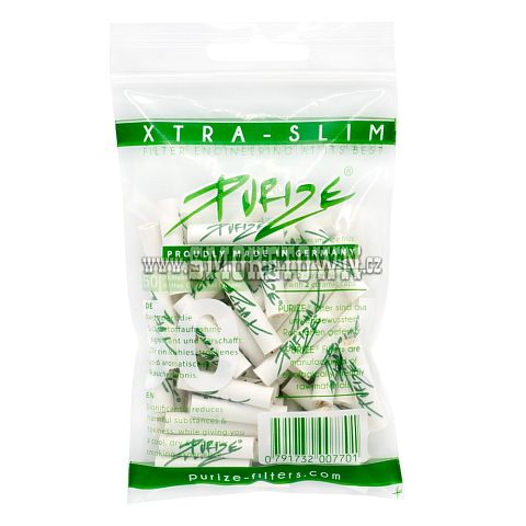 PURIZE Filtry - bílé