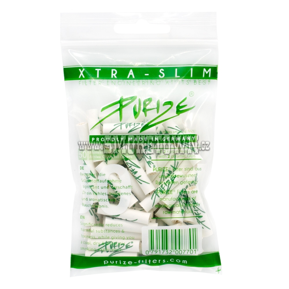 PURIZE Filtry - bílé