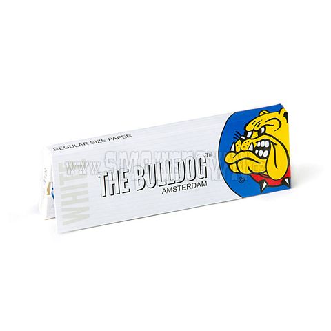The Bulldog Paper 1/4 White