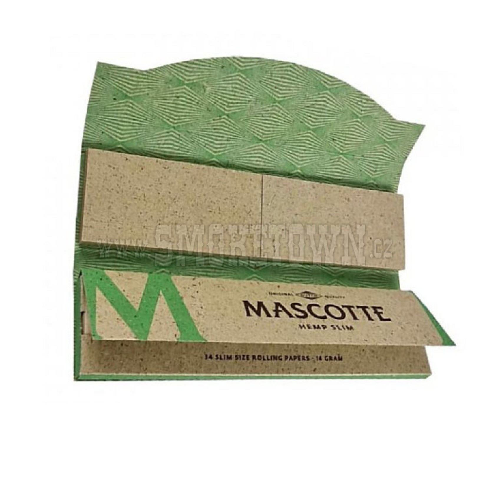 Mascote Organic Hemp KS Slim s filtry