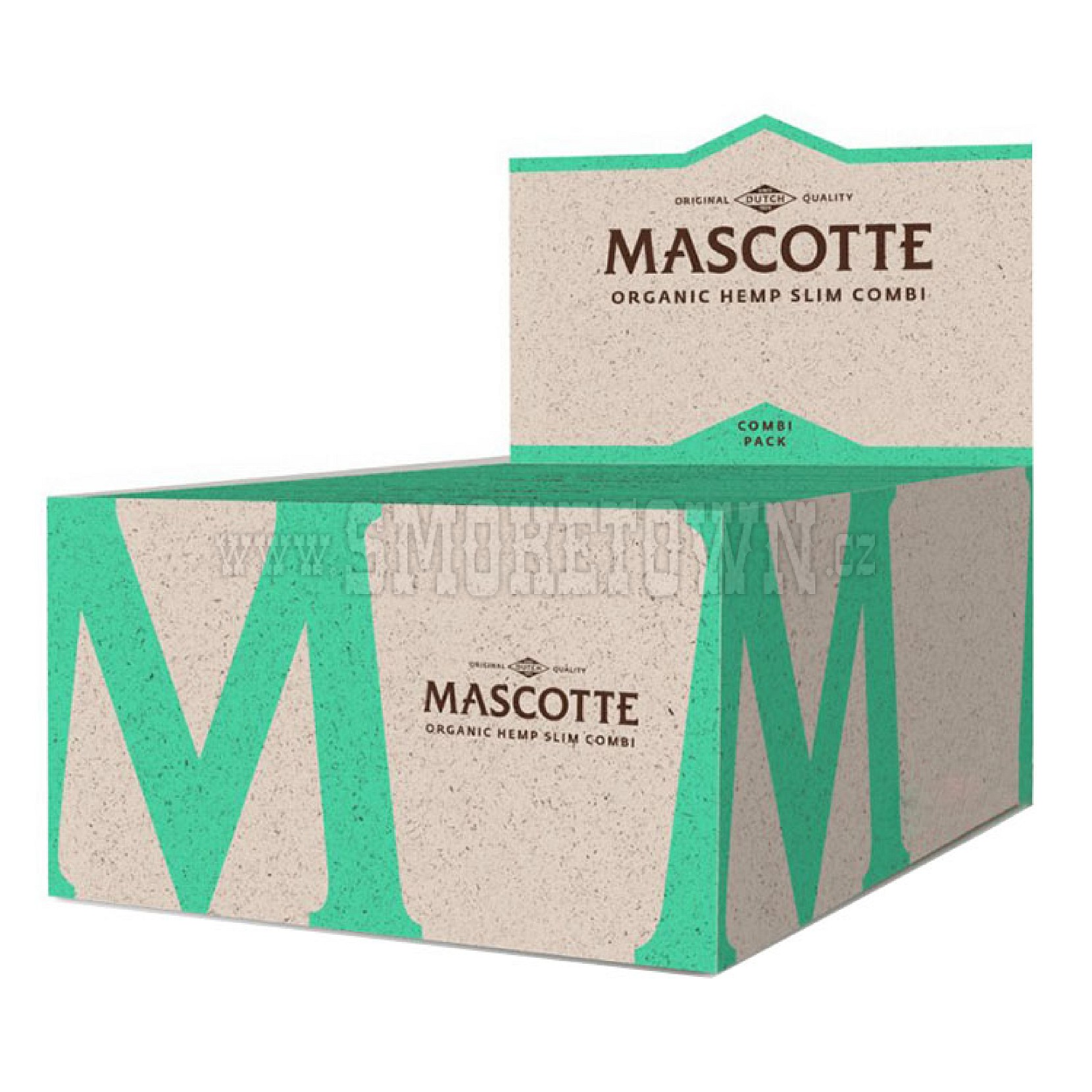 Mascote Organic Hemp KS Slim s filtry