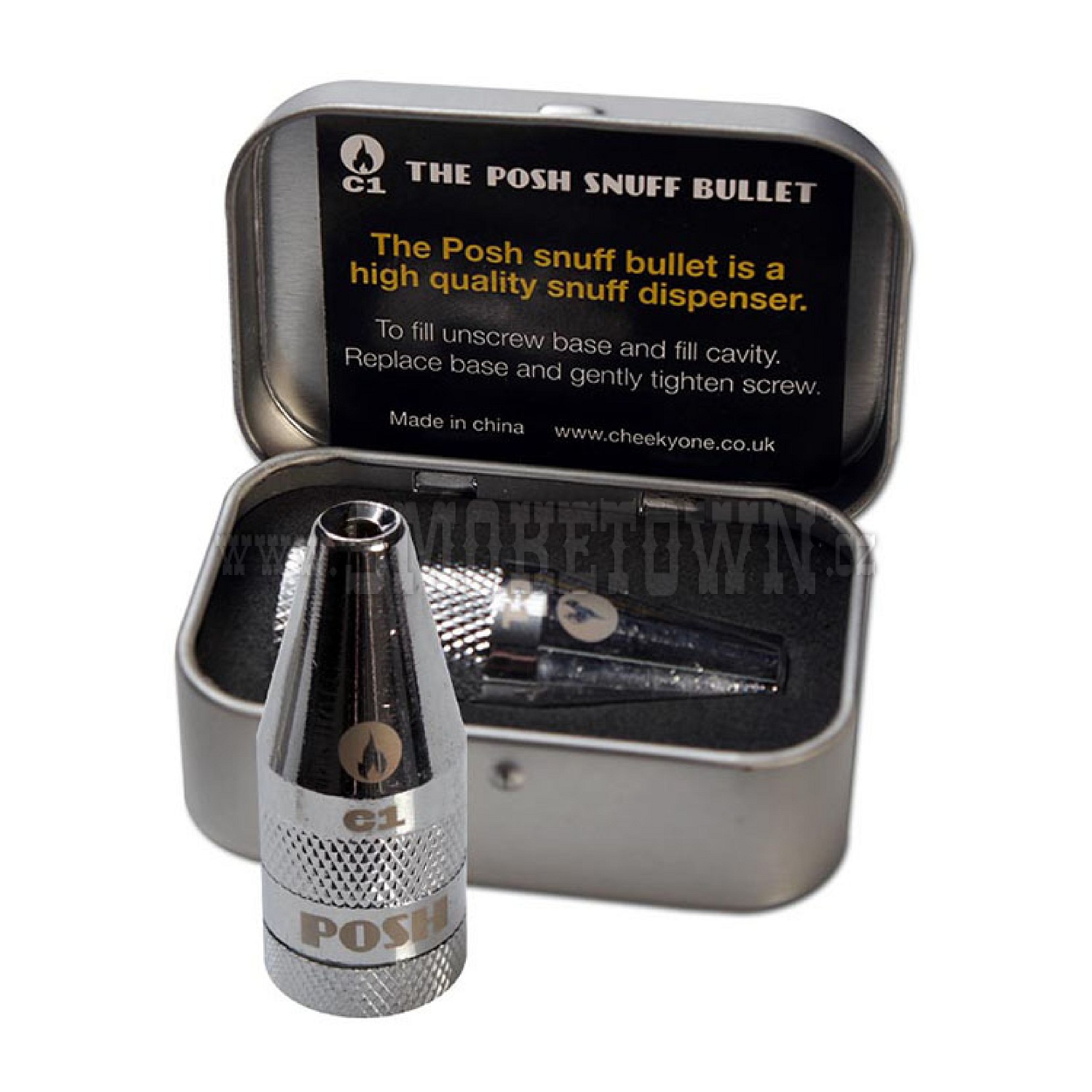 Dispenser - The Posh Snuff Bullet C1