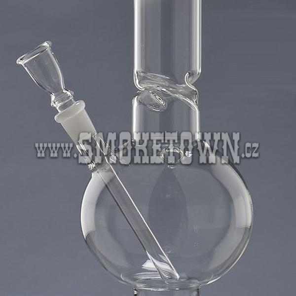 Sand Face Bob Marley ICE Glass Bong Flask 46cm