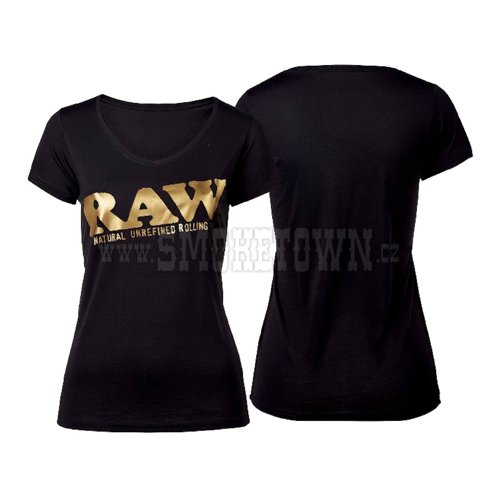 RAW Women Tshirt Gold - S