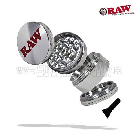 RAW Grinder 4-part