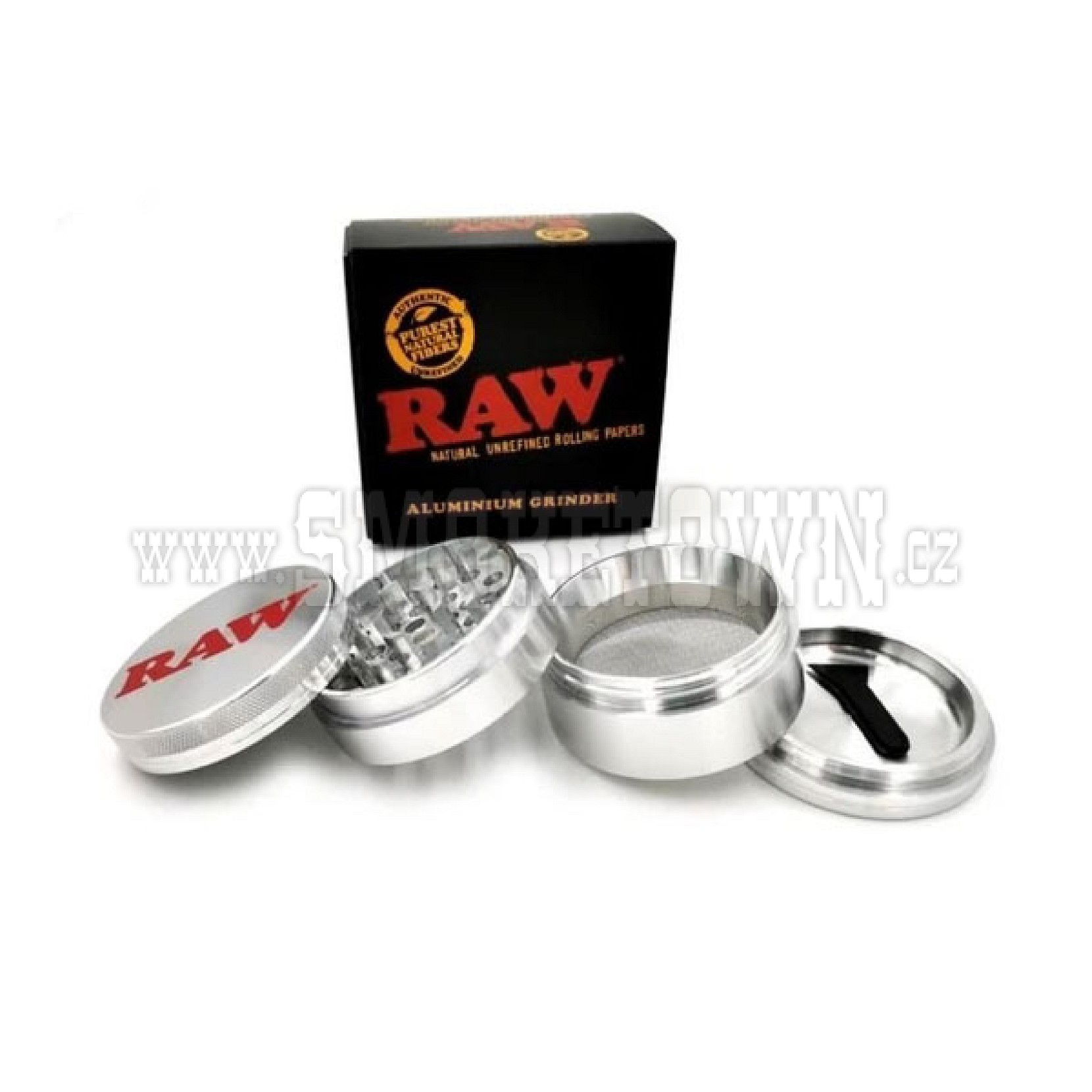 RAW Grinder 4-part