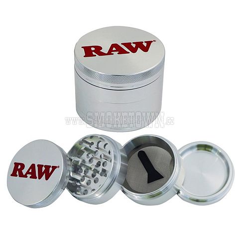 RAW Grinder 4-part