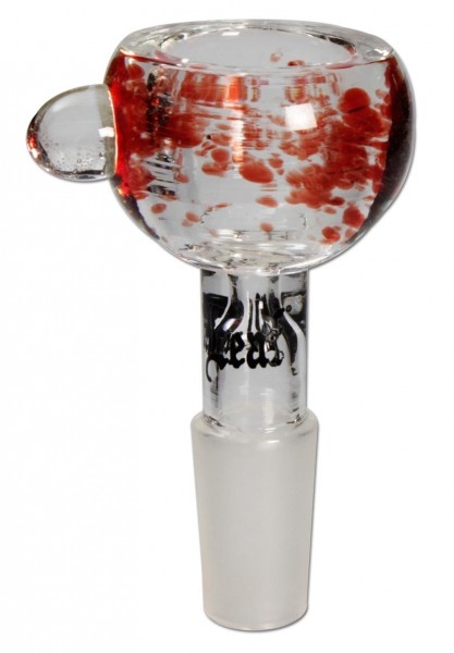 Glass Bowl Massive Red SG18