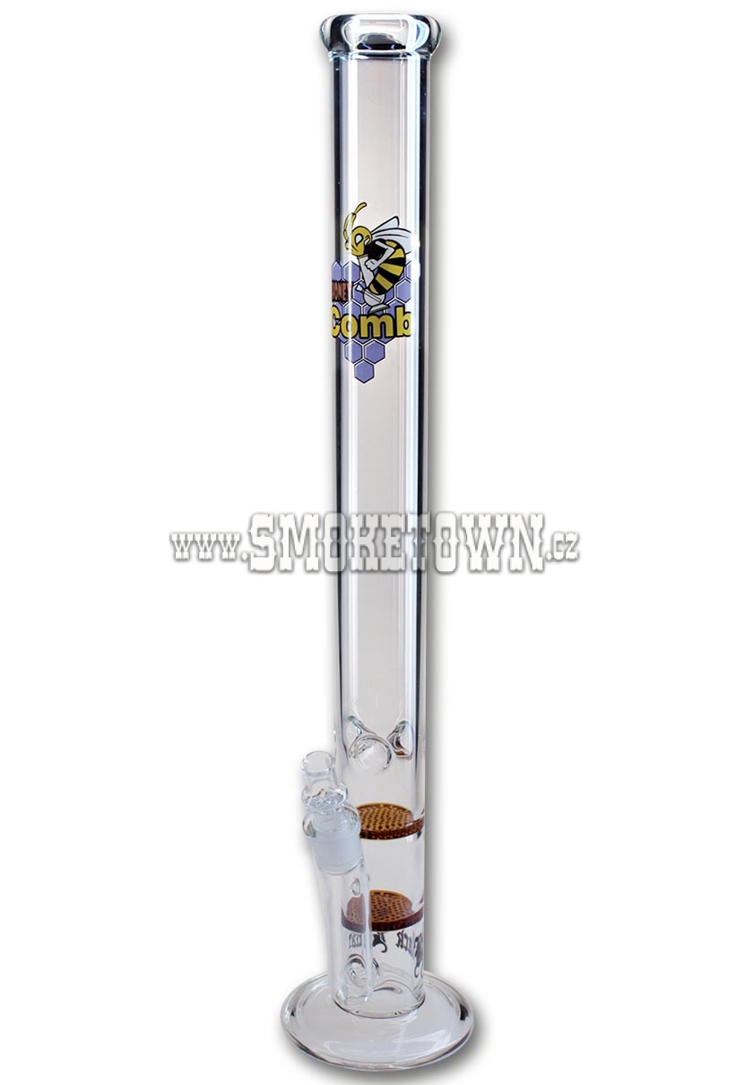 Black Leaf Icebong 2xHoneyComb Amber 55cm
