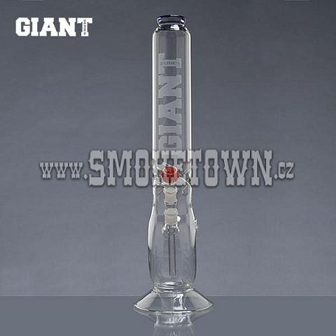 Giant ICE Glass Bong Curved 54cm