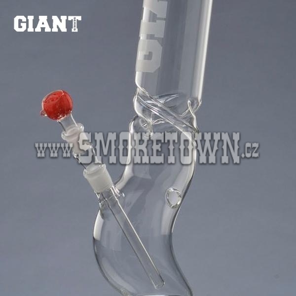 Giant ICE Glass Bong Curved 54cm