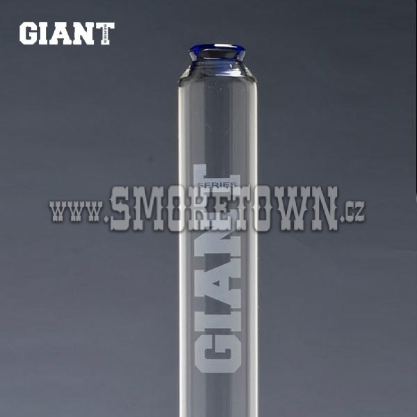 Giant ICE Glass Bong Curved 54cm