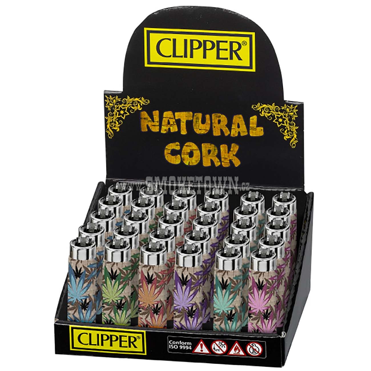 Clipper - Cork Covers Leaves