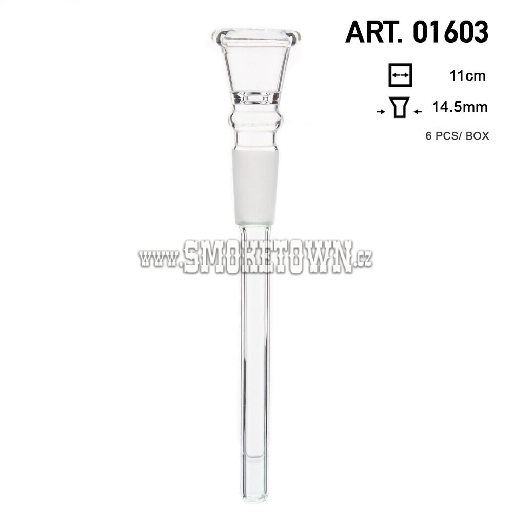 Glass Chillum SG14 11cm