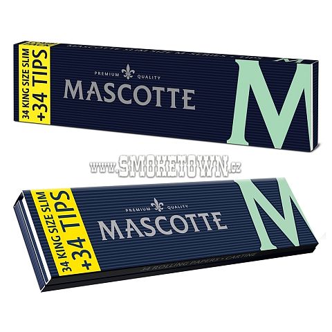 Mascotte Combi Pack King Size Slim + Tips