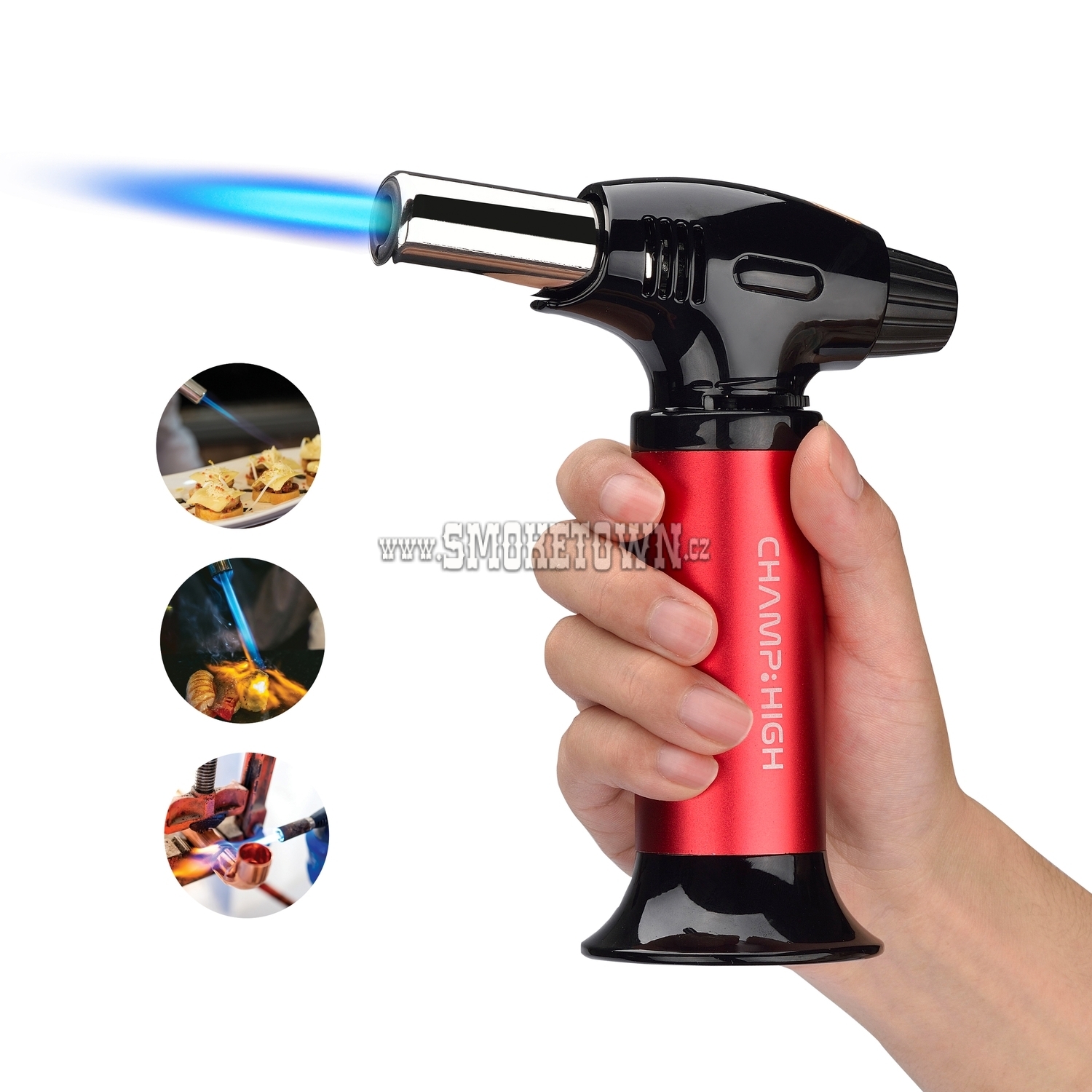 Champ Torch Red