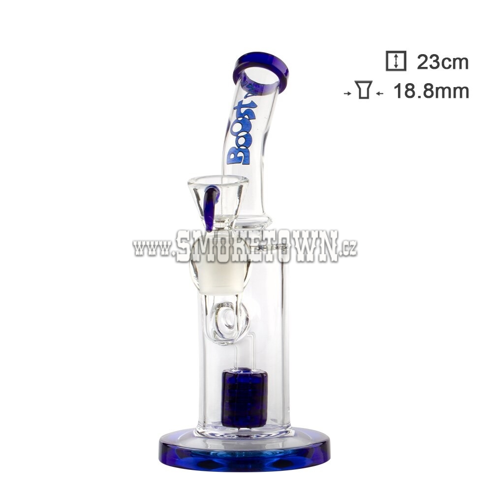 Boost Glass Bong Blue 23cm