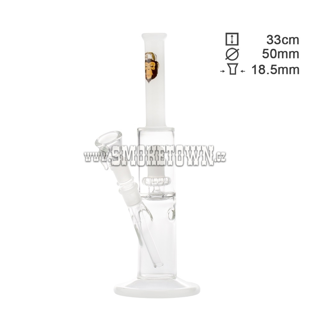 Greenline Glass Bong Monkey 33cm