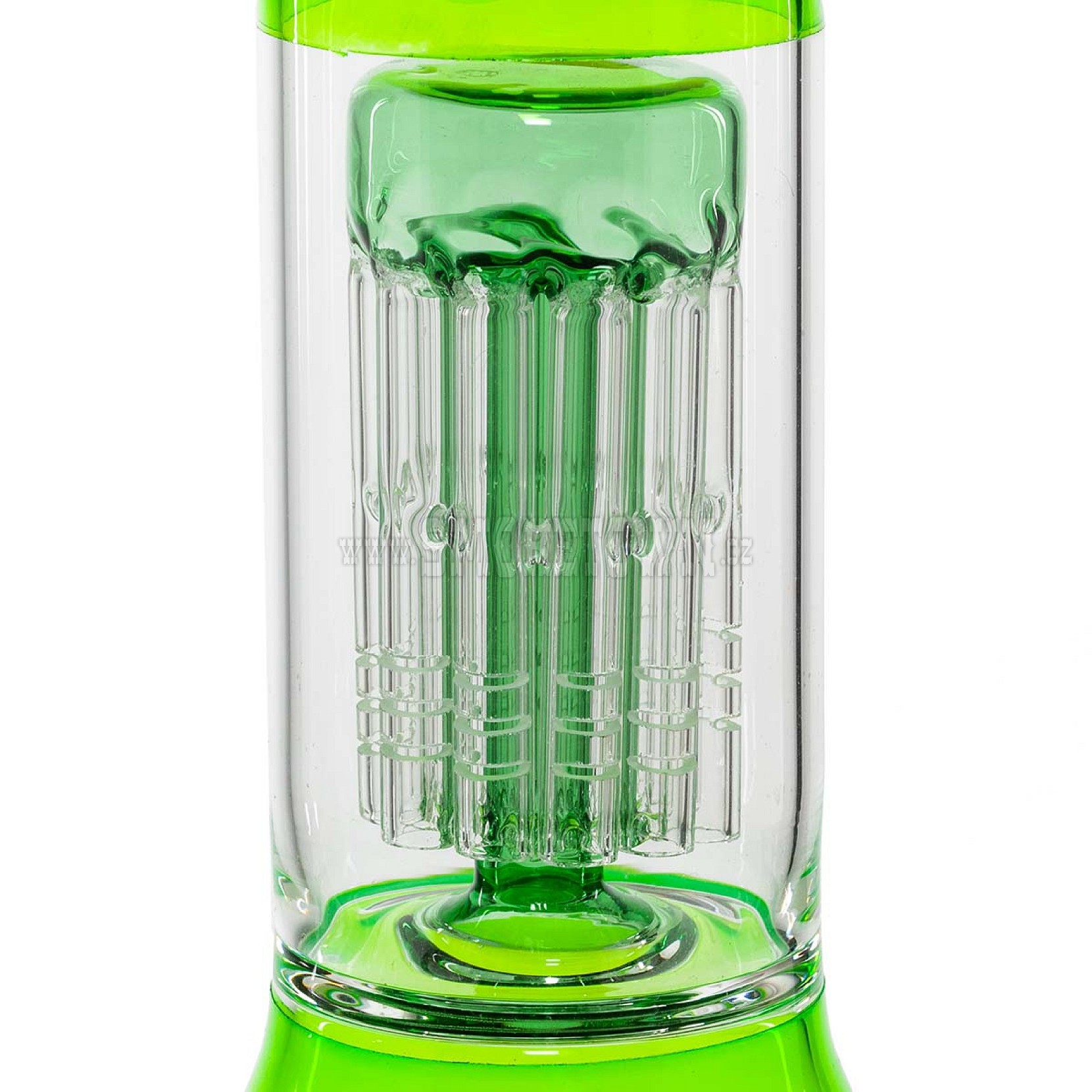 Amsterdam Glass Bong Green 42cm
