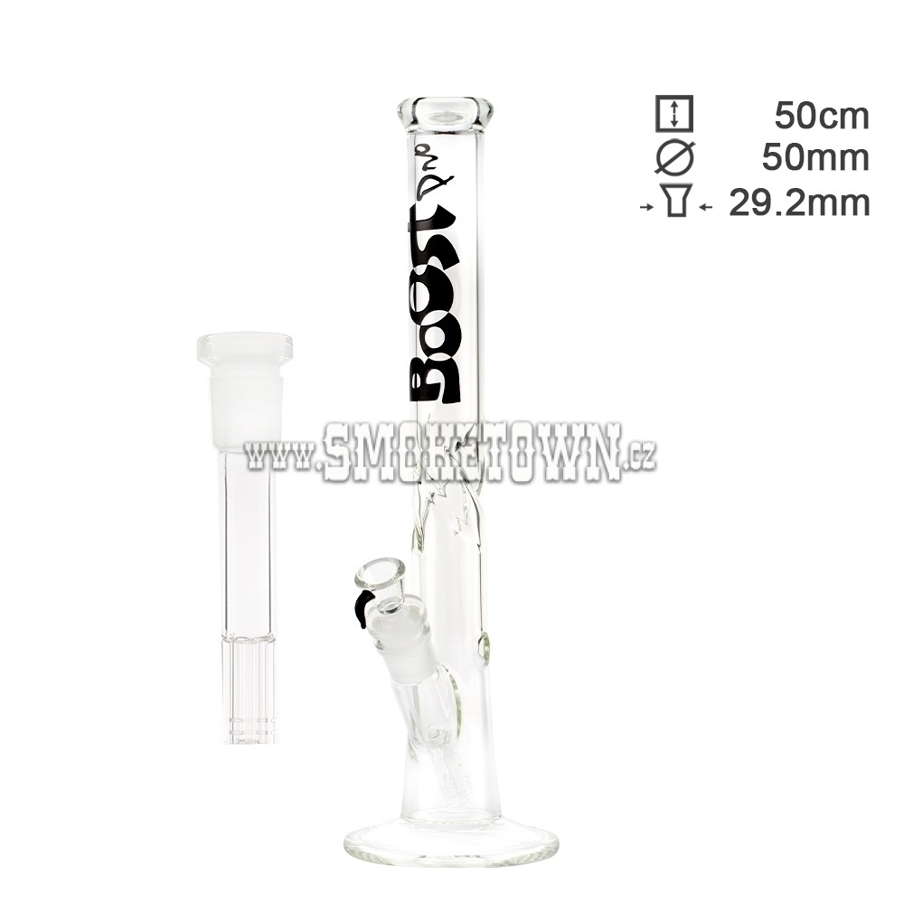 Boost Pro Glass Bong Straight 50cm