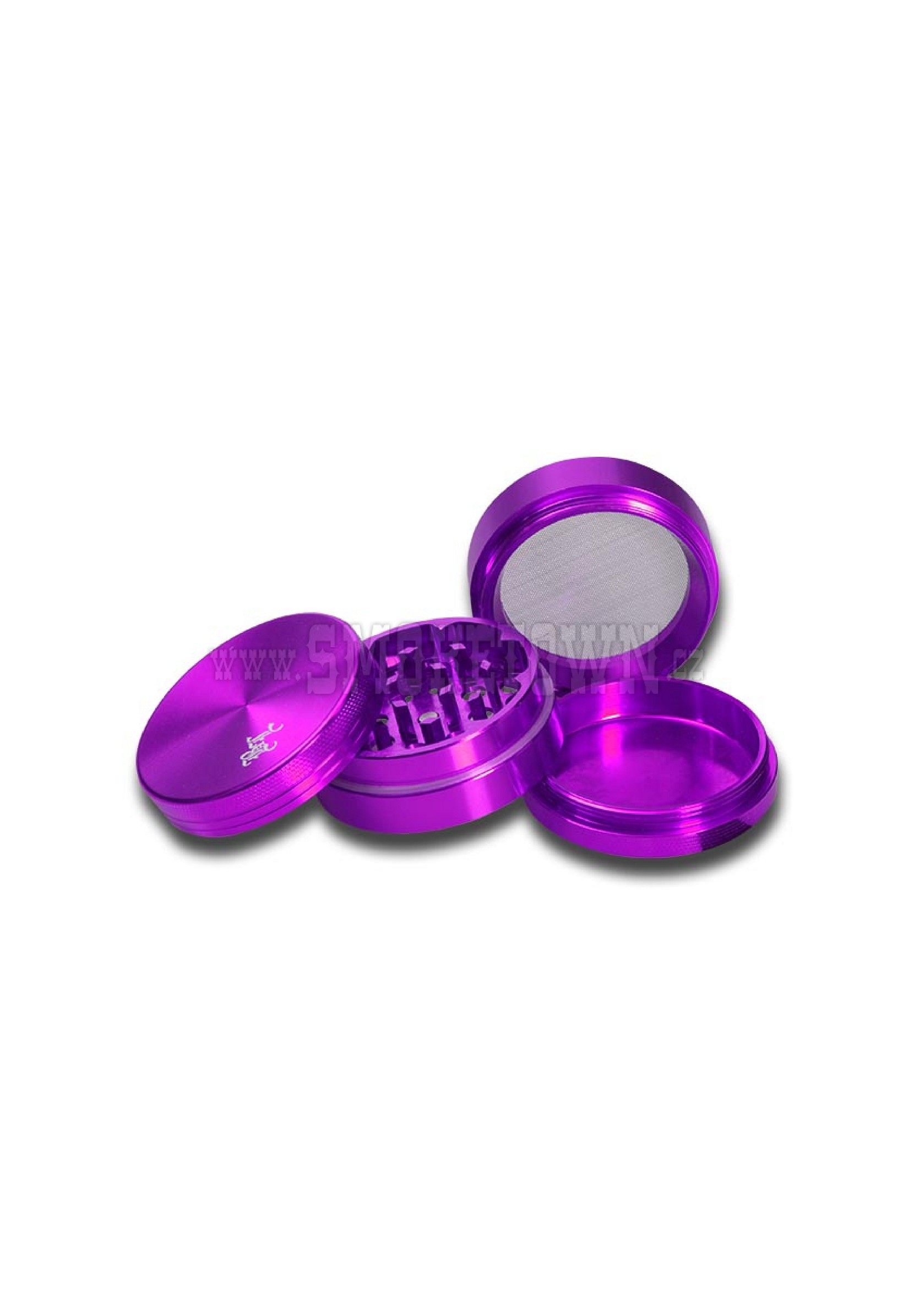 BLACK LEAF GRINDER VIOLET 4PART