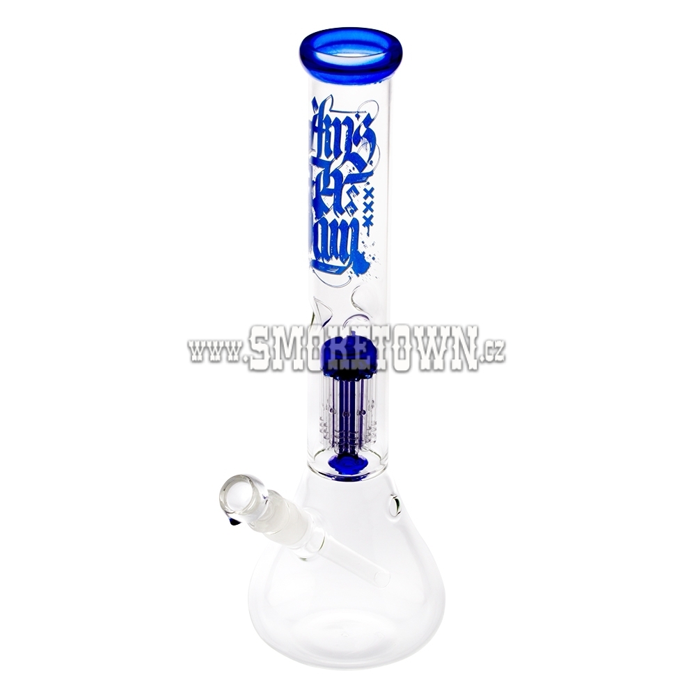 Bong Glass Amsterdam 8-tree arm percolator 40cm