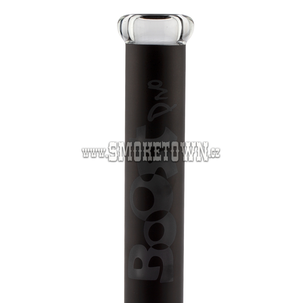 Boost Pro Straight Glass Bong Black !55cm!