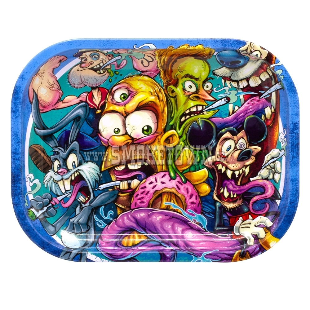 Tray Cartoon Stoned 18x14cm
