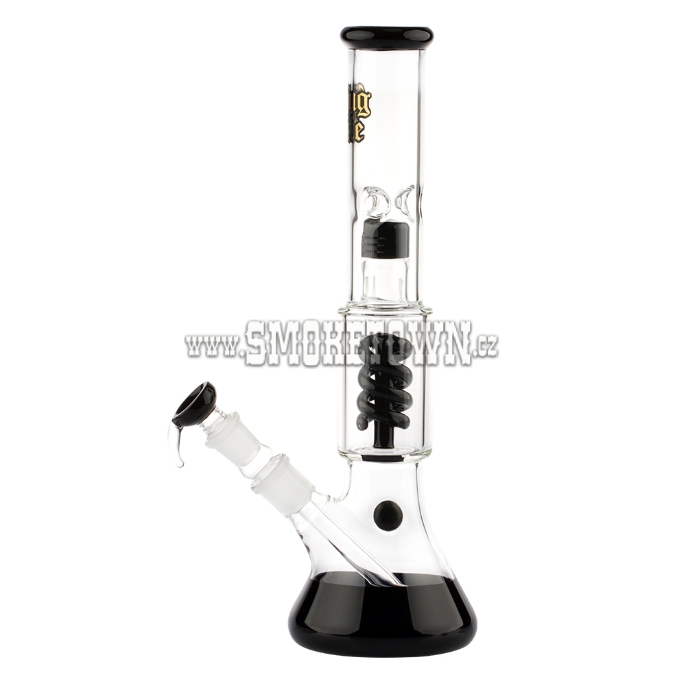 Thug Life OG Series Icebong Spiral Percolator Black 35cm