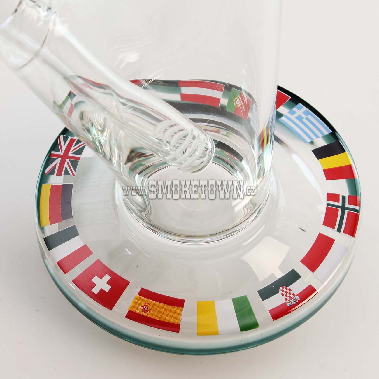 Black Leaf Europameister 2021 Cylinder Bong Ice 39cm