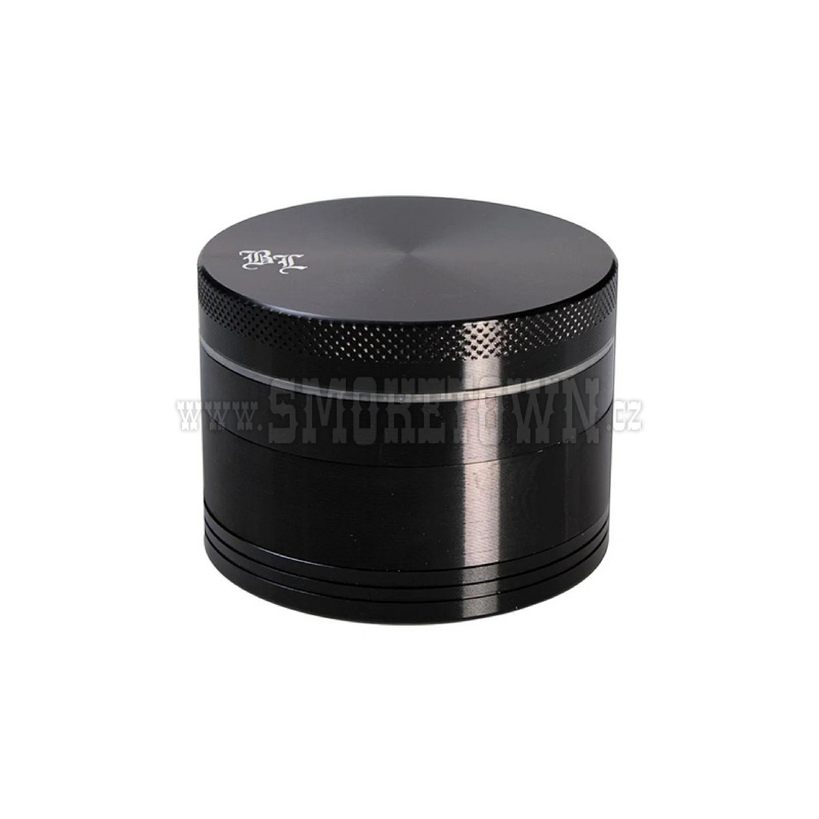 Black Leaf Grinder 4-part