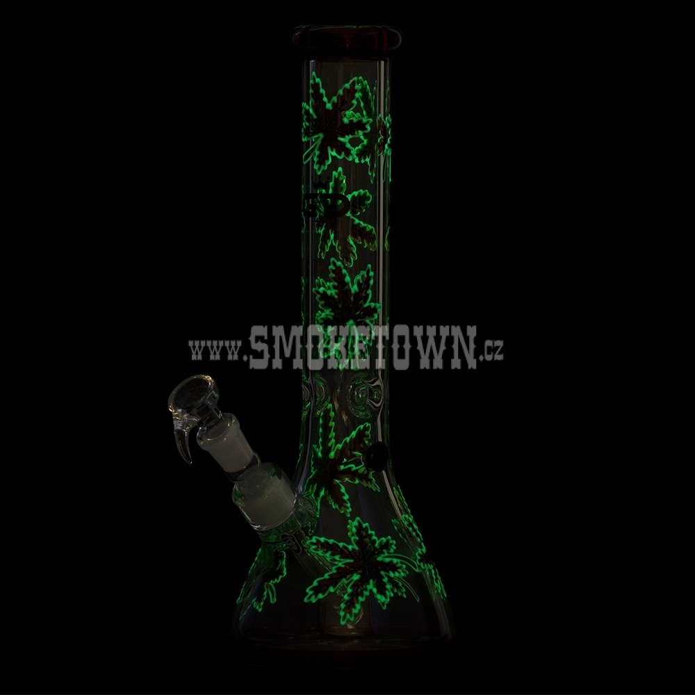 GG Beaker Glass Bong 32cm SG29