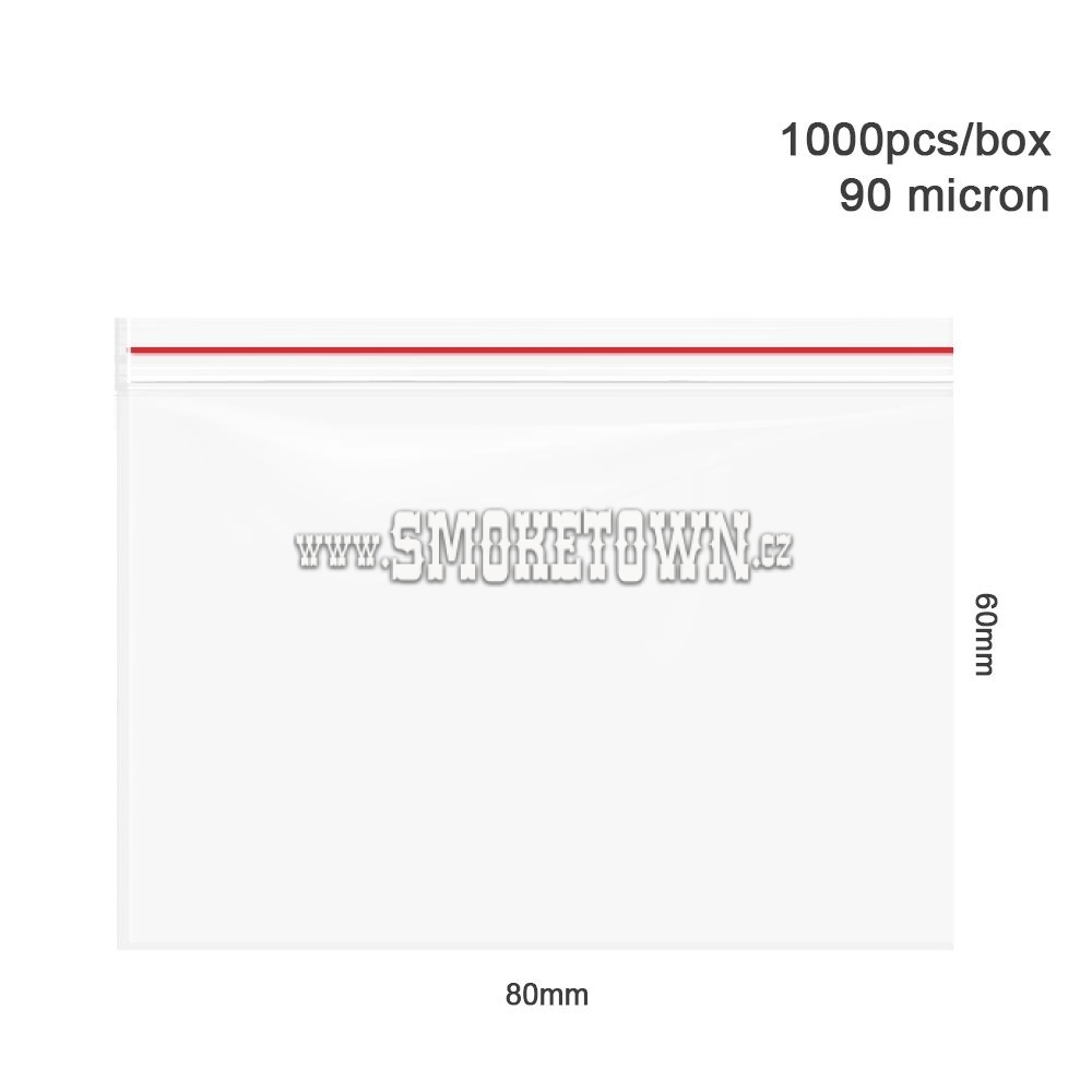 Zip-Lock Bag 80x60 100ks UltraStrong