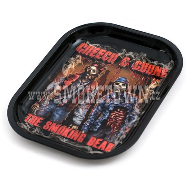 Tray Cheech & Chong 18x14cm