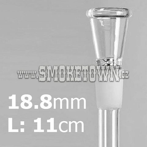 Glass Chillum SG18 11cm