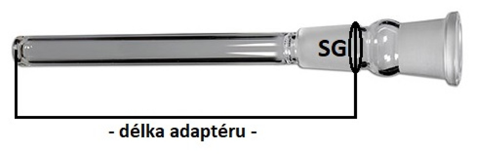 NL Adapter SG14 15cm