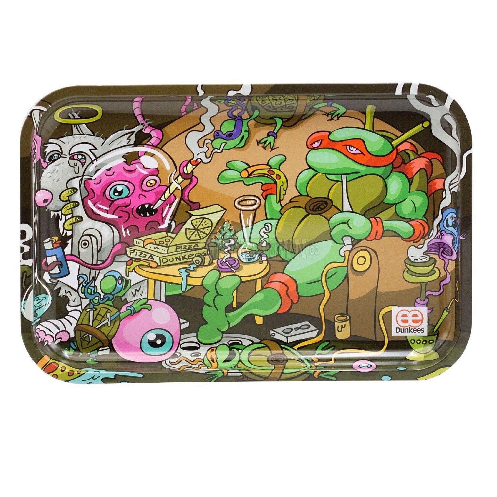 Tray Dunkees Pizza Delivery 20x30cm