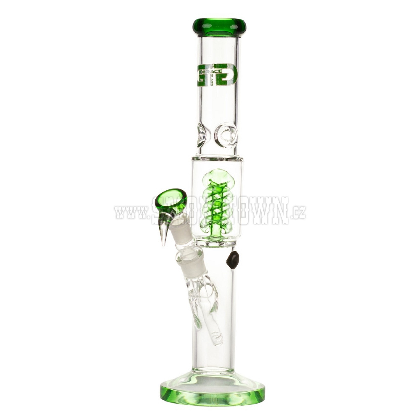 Grace Glass OG Series Green 39cm