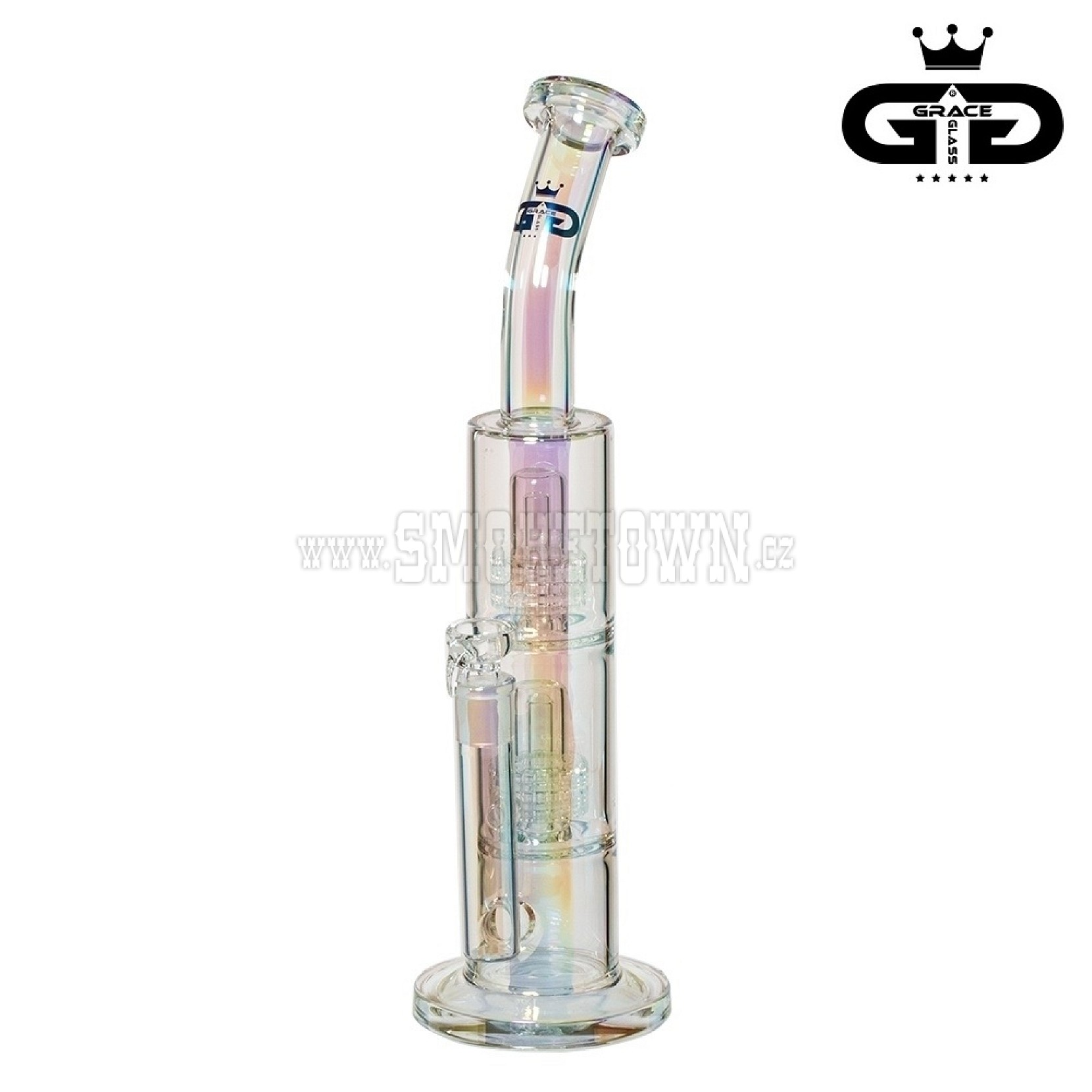 Grace Glass Unicorn Dream s Clear 41cm