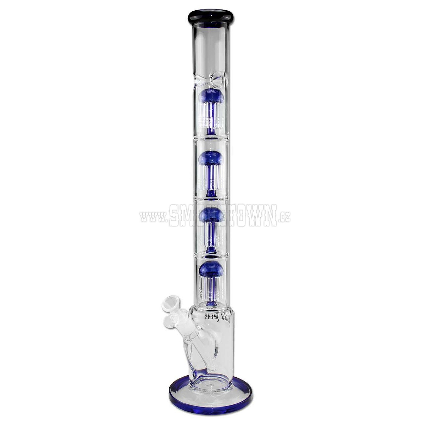 BL The Skyscraper Ice Bong 4x 8-Arm Tree Perco