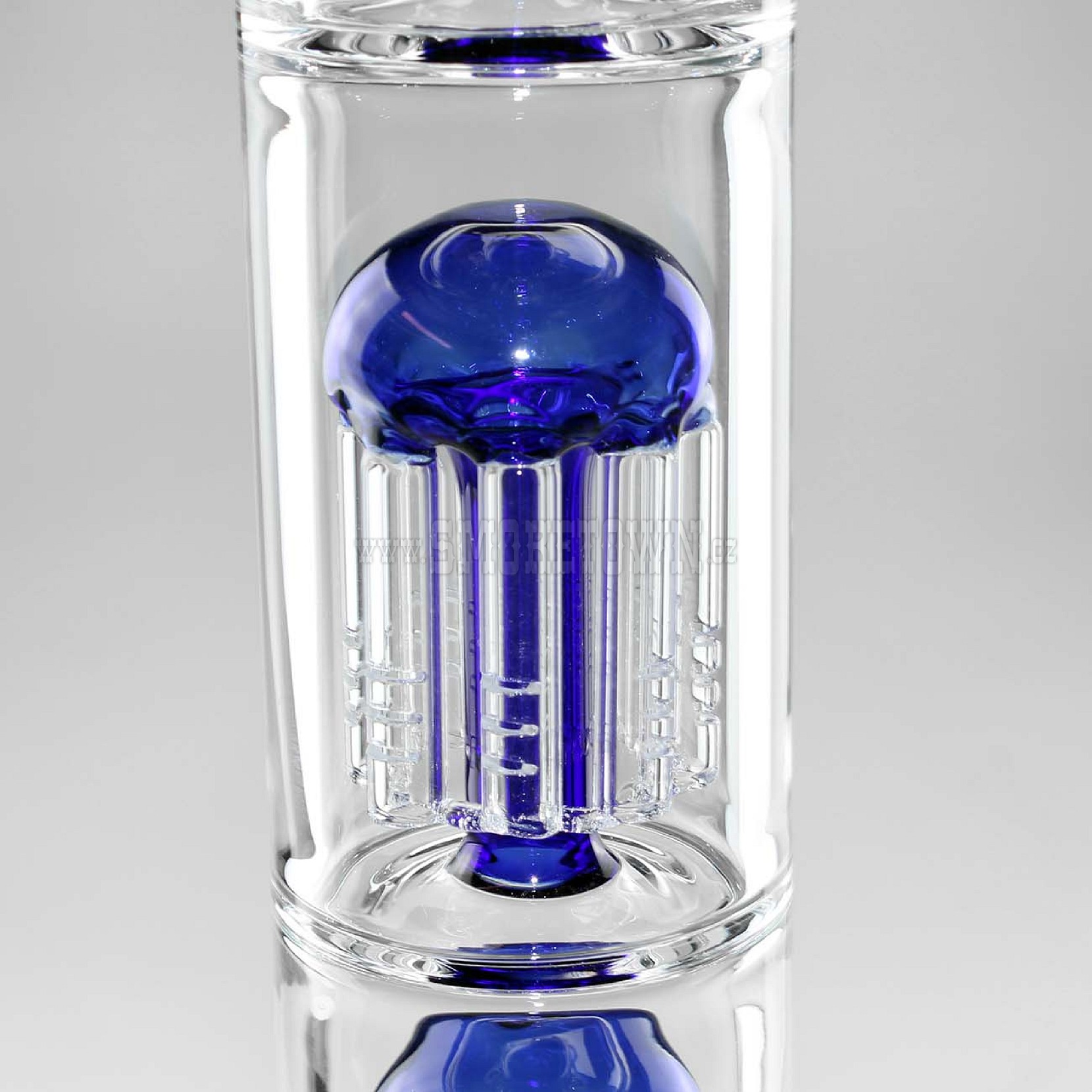 BL The Skyscraper Ice Bong 4x 8-Arm Tree Perco