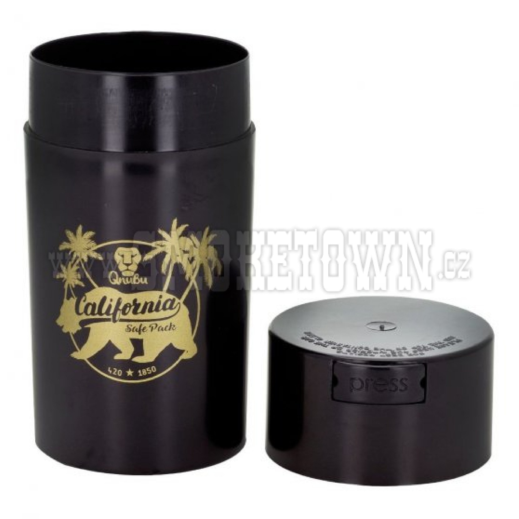 Qnubu California Vacuum Container 1.35L