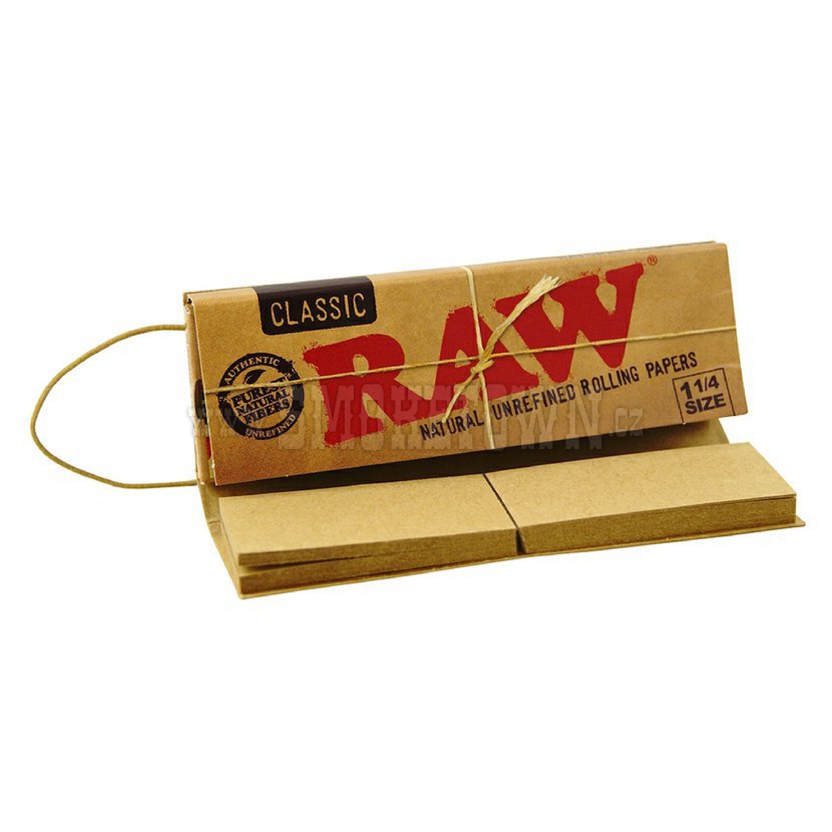 Raw connoiseur 1¼