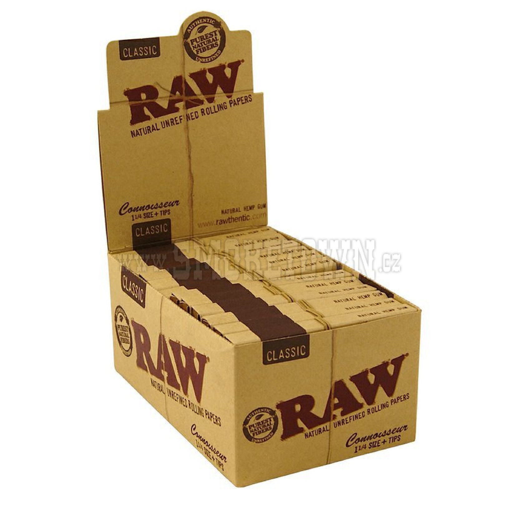 Raw connoiseur 1¼