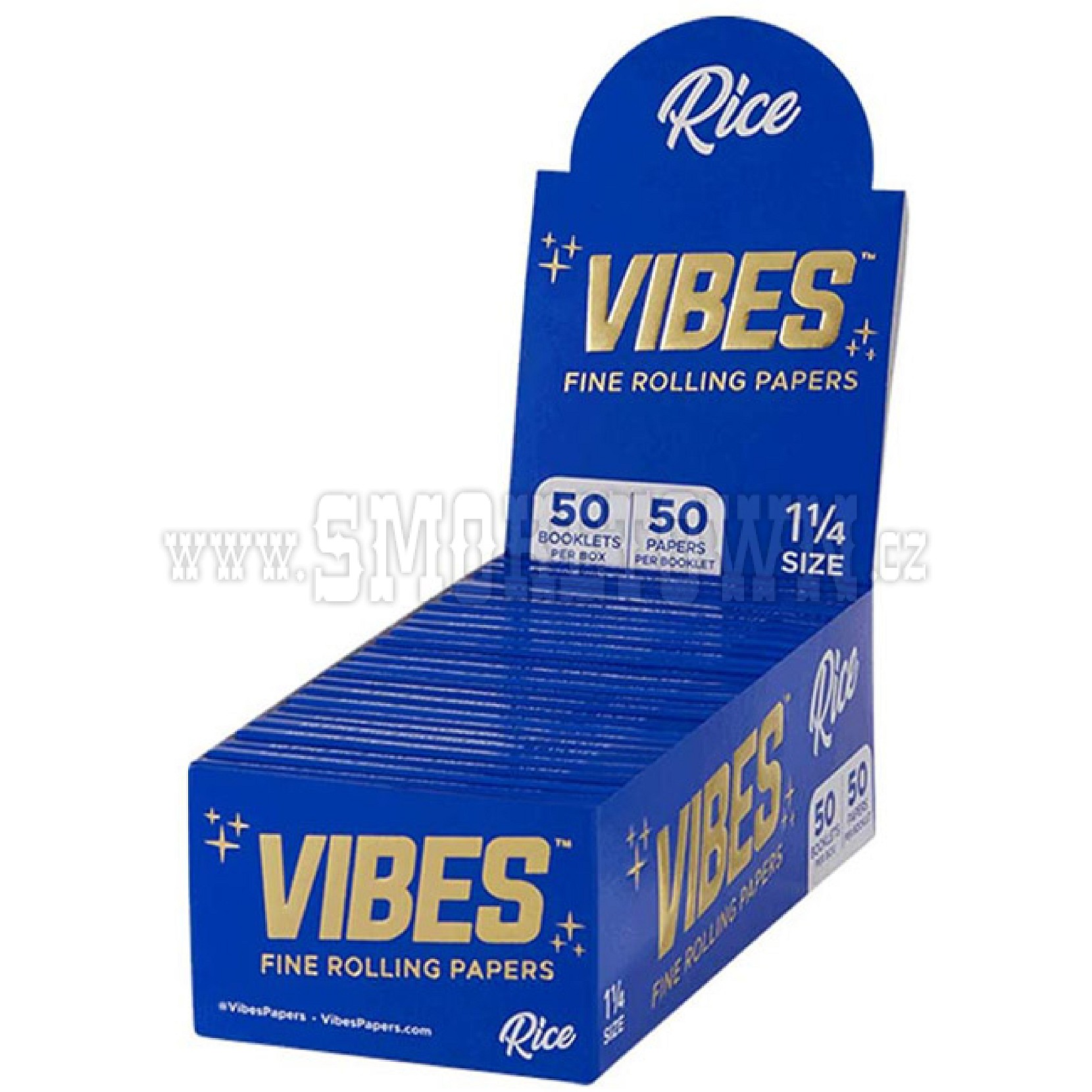 Vibes Papers KS slim Rice 50 books/Box 33